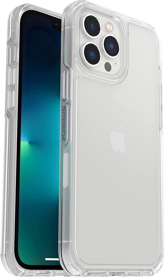 OTTERBOX SYMMETRY CLEAR SERIES Case for iPhone 13 Pro Max & iPhone 12 Pro Max – CLEAR