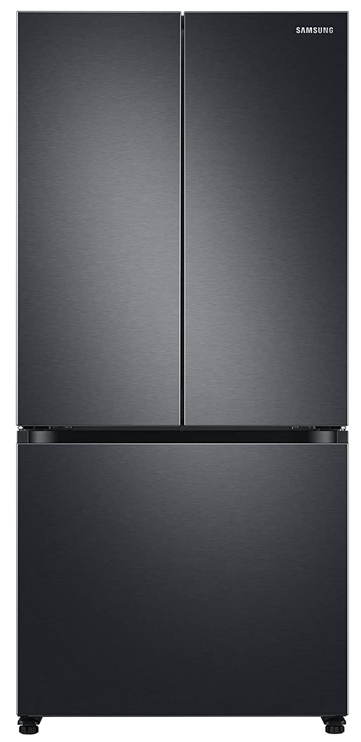 Samsung 580 L Frost Free Inverter Triple Door Refrigerator (RF57A5032B1/TL, Black, Convertible)