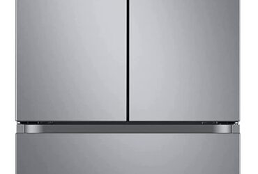 Samsung 580 L Frost Free Inverter Triple Door Refrigerator (RF57A5032SL/TL, Real Stainless, Convertible)