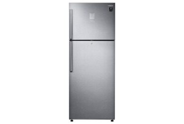 Samsung 478 L 3 Star Inverter Frost-Free Double Door Refrigerator (RT49R633ESL/TL, EZ Clean Steel(Silver))