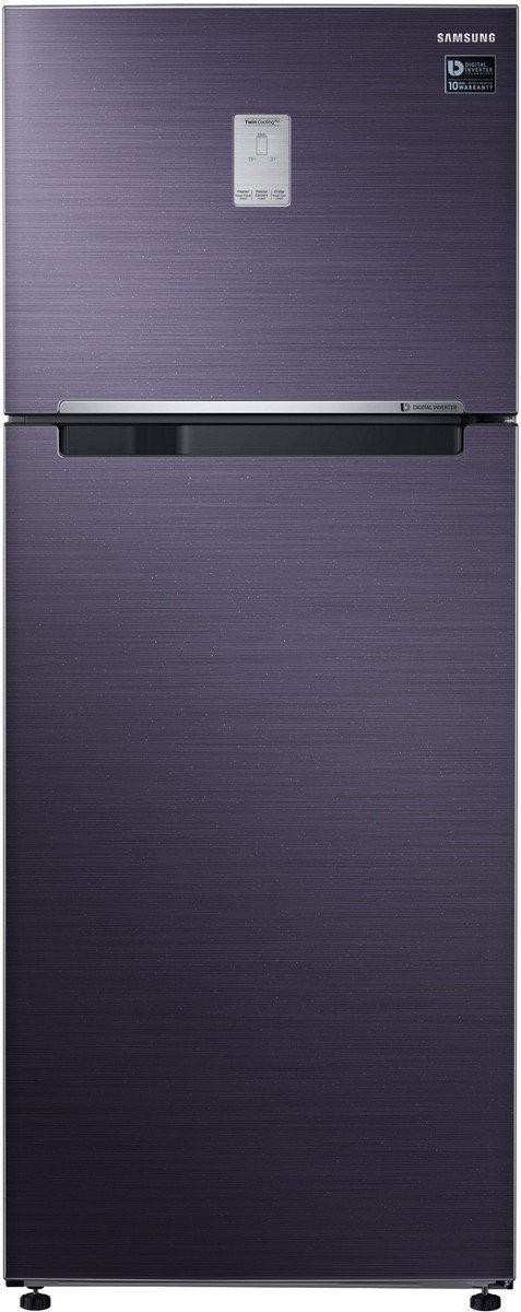 Samsung 465 L 2 Star ( 2019 ) Frost Free Double Door Refrigerator(RT47K6238UT/TL, Blue, Convertible)