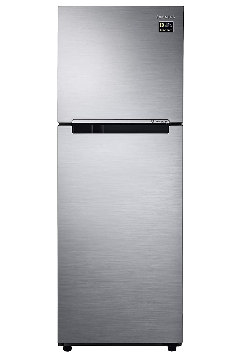 Samsung 253 L 1 Star Frost Free Inverter Double Door Refrigerator (RT28A3021S8/HL, Grey)