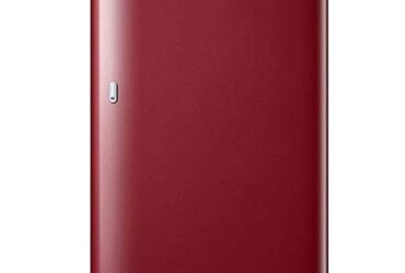 Samsung 192 L 3 Star inverter Direct Cool Single Door Refrigerator (RR20A282YCB/NL, Camellia Black, Base stand drawer)