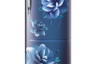 Samsung 192 L 3 Star Inverter Direct Cool Single Door Refrigerator (RR20A182YCU/HL, Camellia Blue, Base stand drawer)