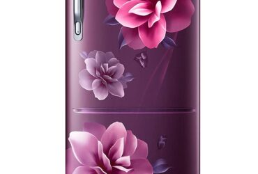 Samsung 192 L 3 Star Inverter Direct Cool Single Door Refrigerator (RR20A182YCR/HL, Camellia Purple, Base stand drawer)