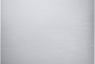 (Renewed) Samsung 415L 4 Star Frost Free Double Door Refrigerator (RT42M553ES8/TL, Elegant Inox, Convertible, Inverter Compressor)