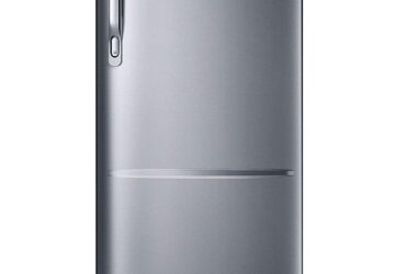 Samsung 230 L 3 Star Inverter Direct Cool Single Door Refrigerator (RR24A282YS8/NL, Base Stand with Drawer, Elegant Inox), Silver