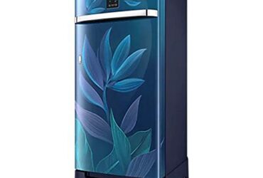 Samsung 198 L 4 Star Inverter Direct cool Single Door Refrigerator (RR21A2F2X9U/HL, Base Stand with Drawer, Digi- Touch Cool, Paradise Blue)
