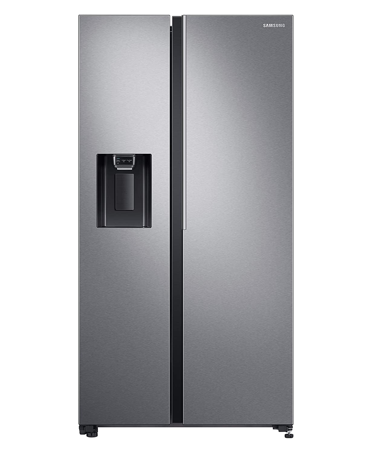 Samsung 676 L Side by Side Refrigerator (RS74R5101SL, Silver)