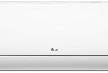 LG 1 Ton 5 Star Inverter Split AC (Copper, Convertible 5-in-1 Cooling, HD Filter, 2021 Model, MS-Q12YNZA, White), Large