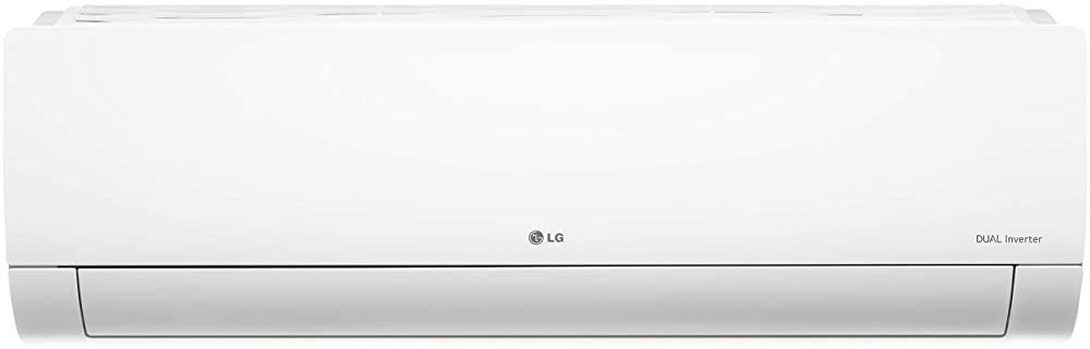 LG 1 Ton 5 Star Inverter Split AC (Copper, Convertible 5-in-1 Cooling, HD Filter, 2021 Model, MS-Q12YNZA, White), Large
