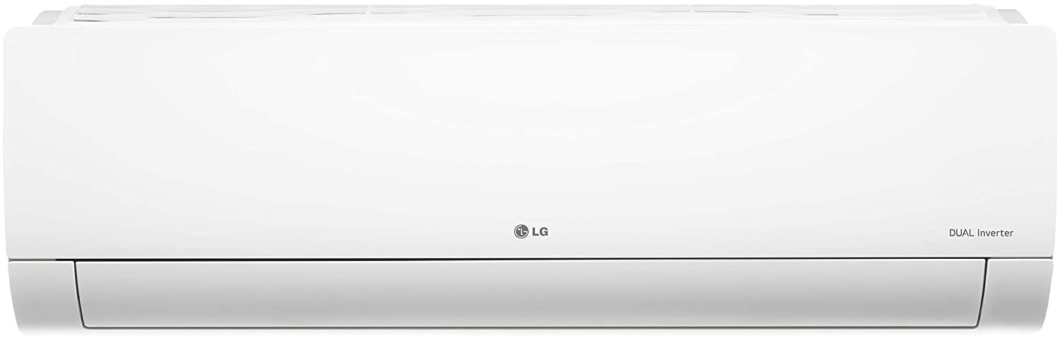 LG 1 Ton 5 Star AI DUAL Inverter Split AC (Copper, Super Convertible 6-in-1 Cooling, HD Filter with anti-virus protection, 2022 Model, PS-Q14SNZE, White)