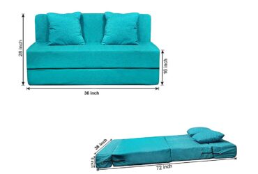 Creative Furniture American Wetson (Italian Leather Sofa)-1 Seater Cream