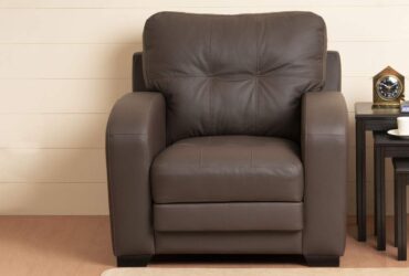 Home Centre Vista One Seater Armchair (Brown)