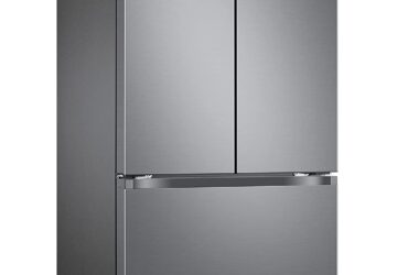 Samsung 580 L Frost Free Inverter Triple Door Refrigerator (RF57A5032S9/TL, Steel, Convertible)