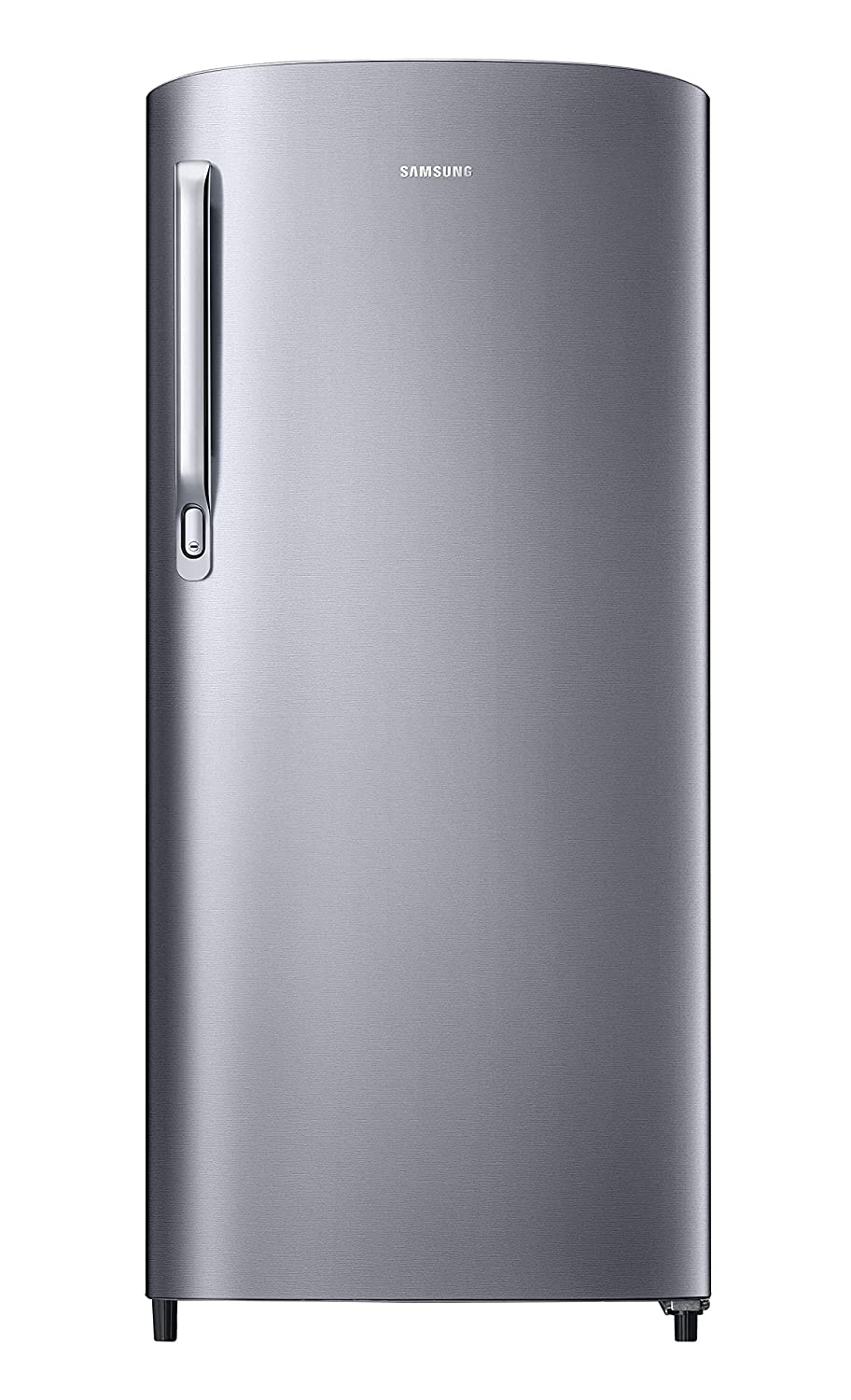 (Renewed) Samsung 192 L 2 Star Direct Cool Single Door Refrigerator (RR19A241BGS/NL, Grey Silver)