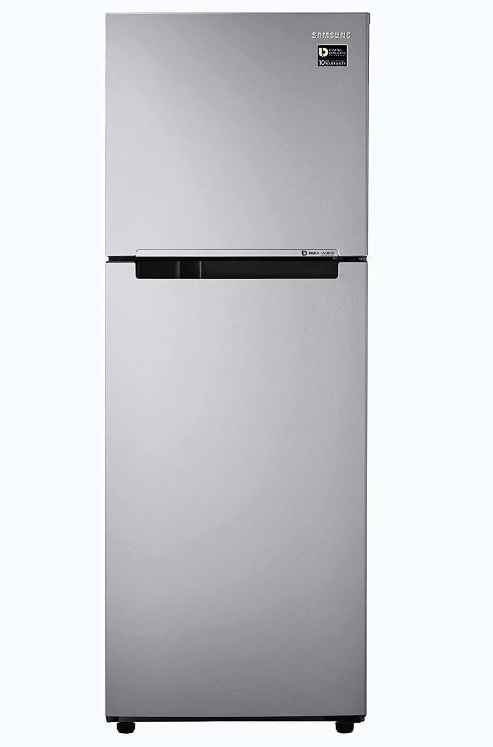 Click to open expanded view Samsung 253 L 2 Star Inverter Frost-Free Double Door Refrigerator (RT28A3022GS/HL, Gray Silver)