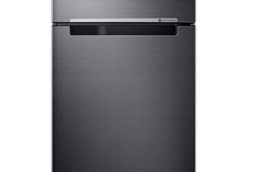 (Renewed) Samsung 314 L 2 Star Inverter Frost-Free Double Door Refrigerator (RT34A4622BX/HL, Luxe Black, Curd Maestro, Convertible)