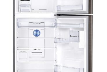 Samsung 407 L 3 Star Inverter Frost-Free Double Door Refrigerator (RT42T5C5EDX/TL, Luxe Brown)