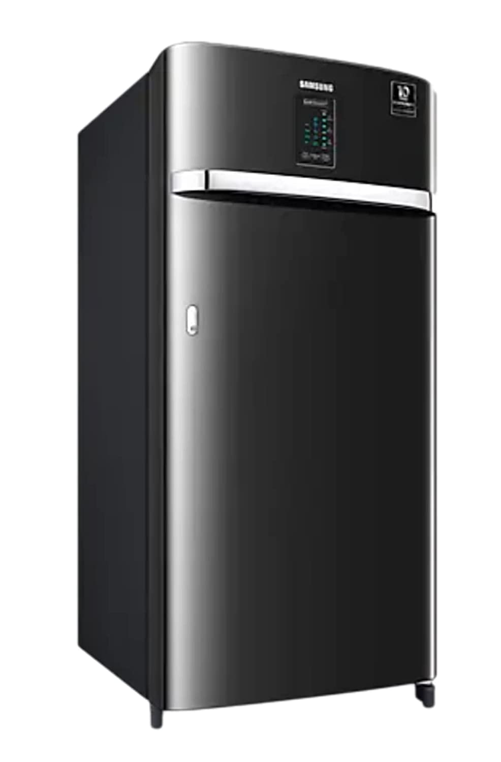 Samsung 192 L 3 Star Inverter Direct cool Single Door Refrigerator (RR21A2J2YBX/HL, Digi- Touch Cool, Curd Maestro, Luxe Black)