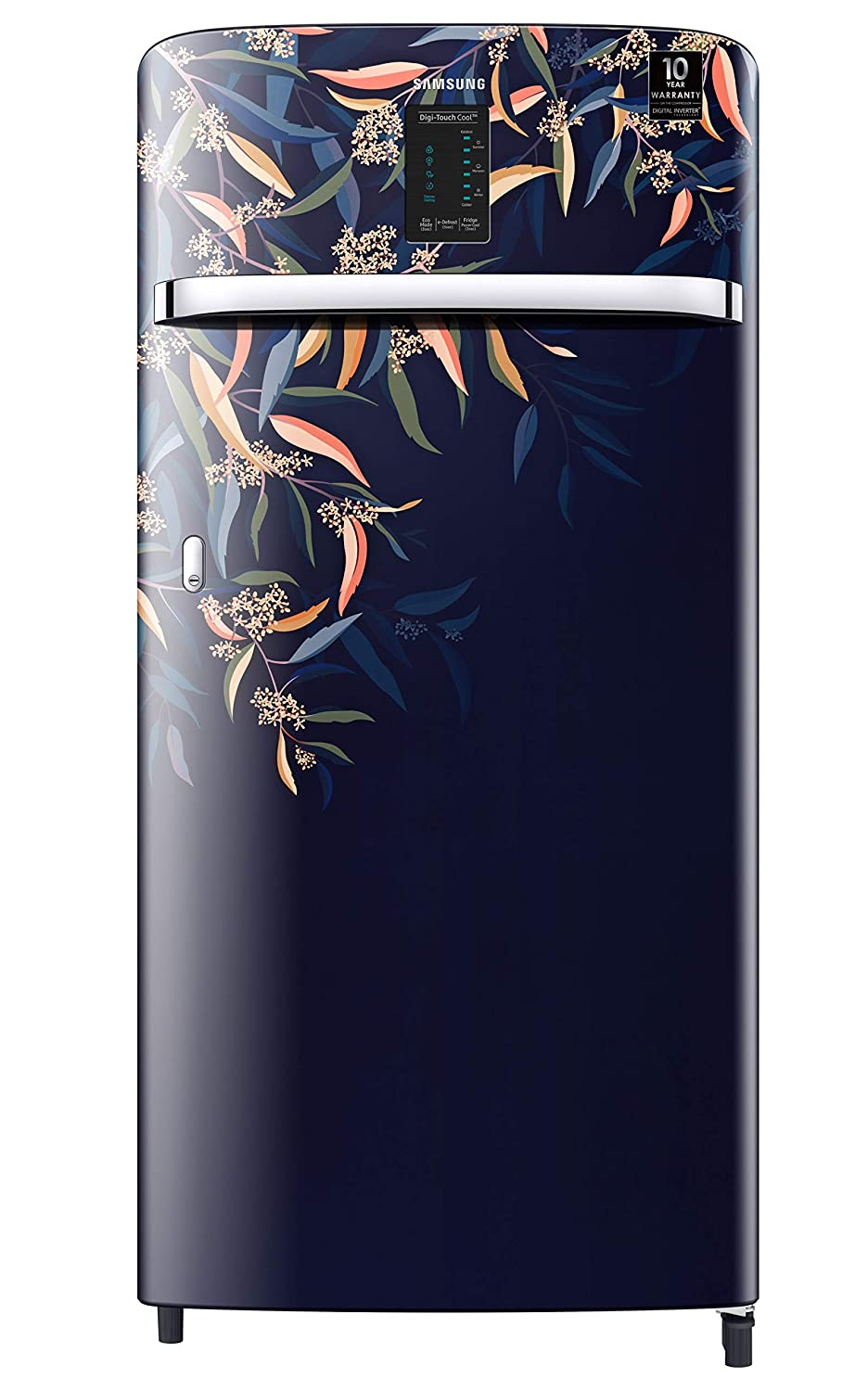 Samsung 198 L 3 Star Inverter Direct Cool Single Door Refrigerator(RR21A2E2YTU/HL, Delight Indigo, Digi Touch Cool)