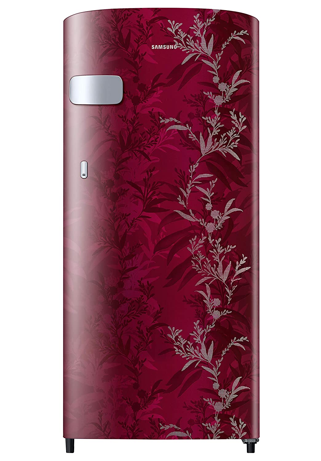 Samsung 192 L 1 Star Direct Cool Single Door Refrigerator (RR19A2YCA6R/NL, Mystic Overlay RED)