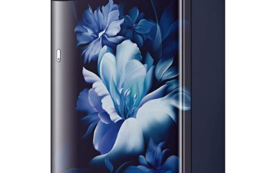 Samsung 192 L 4 Star Inverter Direct Cool Single Door Refrigerator(RR21A2J2XUZ/HL, Midnight Blossom Blue, Curd Maestro)