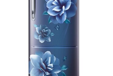 Samsung 192 L 3 Star inverter Direct Cool Single Door Refrigerator (RR20A282YCU/NL, Camellia Blue, Base stand drawer)