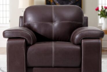 Evok Marina Single Seater Sectional Sofa (Dark Brown)