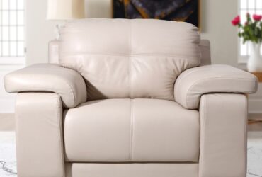 Evok Marina Single Seater Sectional Sofa (Beige)