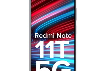 Redmi Note 11T 5G (Stardust White, 6GB RAM, 128GB Storage)| Dimensity 810 5G