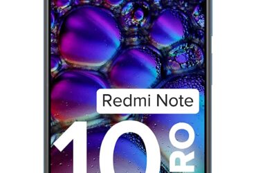 Redmi Note 10 Pro Max (Dark Nebula, 6GB RAM, 128GB Storage) -108MP Quad Camera | 120Hz Super Amoled Display