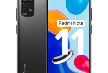 Redmi Note 11 (Space Black, 6GB RAM, 64GB Storage)|90Hz FHD+ AMOLED Display | Qualcomm® Snapdragon™ 680-6nm | Alexa Built-in