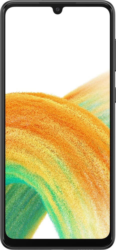 Samsung Galaxy A33 5G Black, 8GB RAM, 128GB Storage