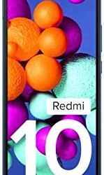 Redmi 10 (Midnight Black, 4GB RAM, 64GB Storage)