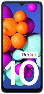 Redmi 10 (Midnight Black, 4GB RAM, 64GB Storage)