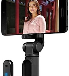 Xiaomi Selfie Stick with Micro USB Rechargeable Bluetooth Remote, Tripod