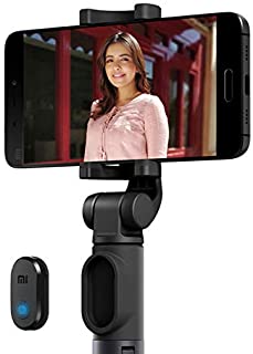 Xiaomi Selfie Stick with Micro USB Rechargeable Bluetooth Remote, Tripod