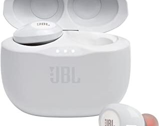 JBL Tune 125TWS True Wireless In-Ear Headphones – JBL Pure Bass Sound, 32H Battery, Bluetooth, Fast Pair