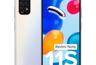 (Renewed) Redmi Note 11S (Polar White, 8GB RAM, 128GB Storage)|108MP AI Quad Camera | 90 Hz FHD+ AMOLED Display
