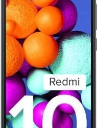 (Renewed) Redmi 10 (Midnight Black, 6GB RAM, 128GB Storage)