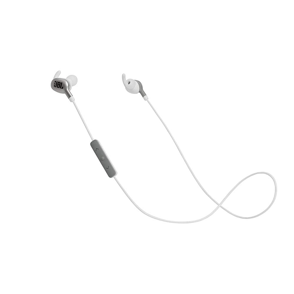 (Renewed) JBL Everest 110 Wireless in-Ear Headphones (Silver)