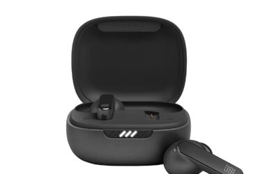 JBL Live Pro 2 TWS | Smart Adaptive Noise Cancellation Earbuds | upto 40Hrs Playtime | Adjust EQ for Extra Bass | 6 Mics for Crystal Clear Calls | Dual Pairing | Qi compatible | Built-in Alexa (Black)