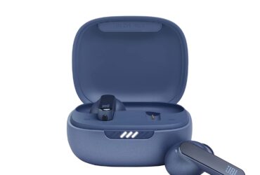 JBL Live Pro 2 TWS | Smart Adaptive Noise Cancellation Earbuds | Upto 40Hrs Playtime | Adjust EQ for Extra Bass | 6 Mics for Crystal Clear Calls | Dual Pairing | Qi Compatible | Built-in Alexa (Blue)