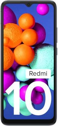 (Renewed) Redmi 10 (Midnight Black, 6GB RAM, 128GB Storage)