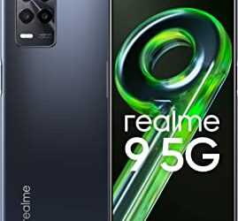 realme 9 5G (Supersonic Black, 4GB RAM 64GB Storage)