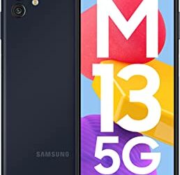 Samsung Galaxy M13 (Midnight Blue, 4GB, 64GB Storage) | 6000mAh Battery | Upto 8GB RAM with RAM Plus
