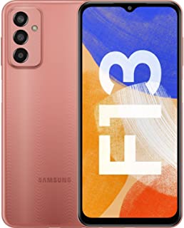 SAMSUNG Galaxy F13 (Sunrise Copper, 4GB RAM 64GB Storage)