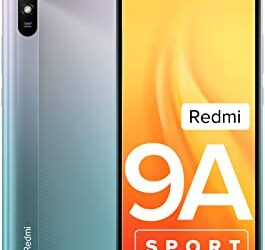 (Renewed) Redmi 9A Sport (Metallic Blue, 2GB RAM, 32GB Storage) | 2GHz Octa-core Helio G25 Processor | 5000 mAh Battery