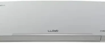Lloyd 1.0 Ton 3 Star Inverter Split AC with Anti-Viral + PM 2.5 Filter (GLS12I3FWAVG, 100% Copper, Clean Filter Indication, Installation Check & Chrome Deco Strip), White with Chrome Deco Strip